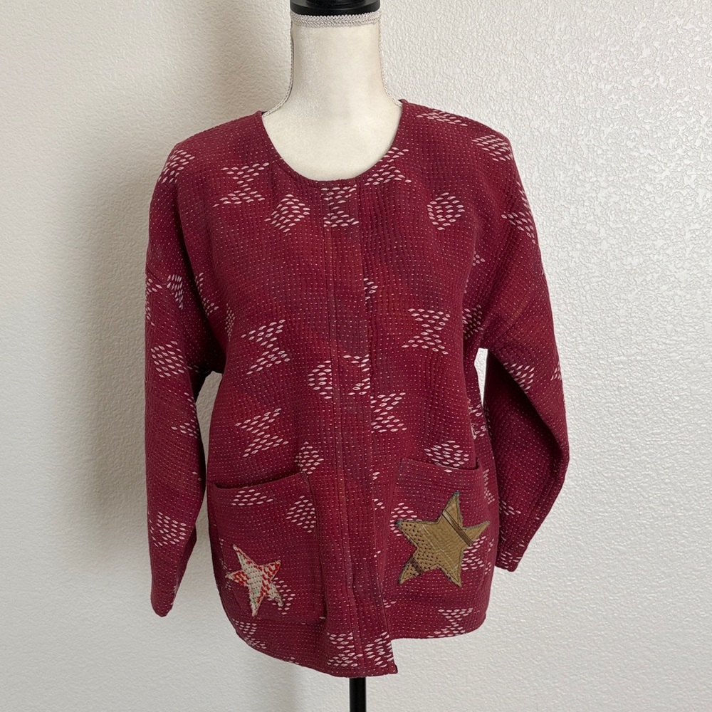 NWT Sapana Patch Coat
